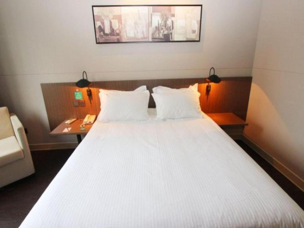 Jinjiang Inn Select Wuhan Xinhua Road Xiehe Hospital Екстер'єр фото