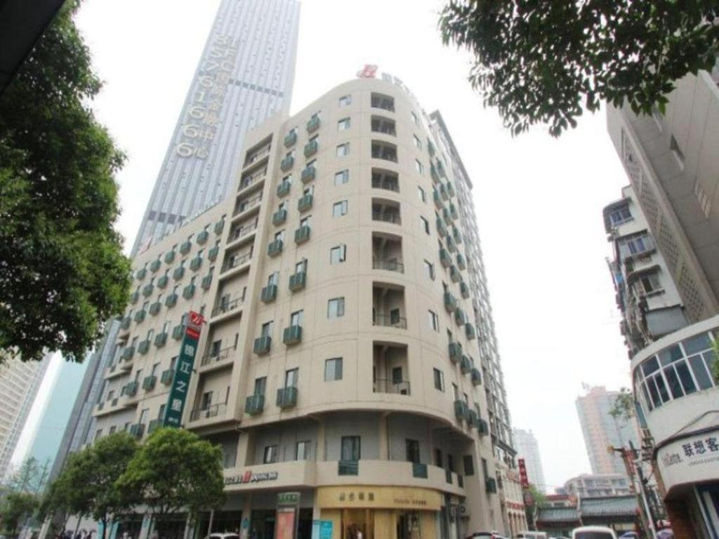 Jinjiang Inn Select Wuhan Xinhua Road Xiehe Hospital Екстер'єр фото