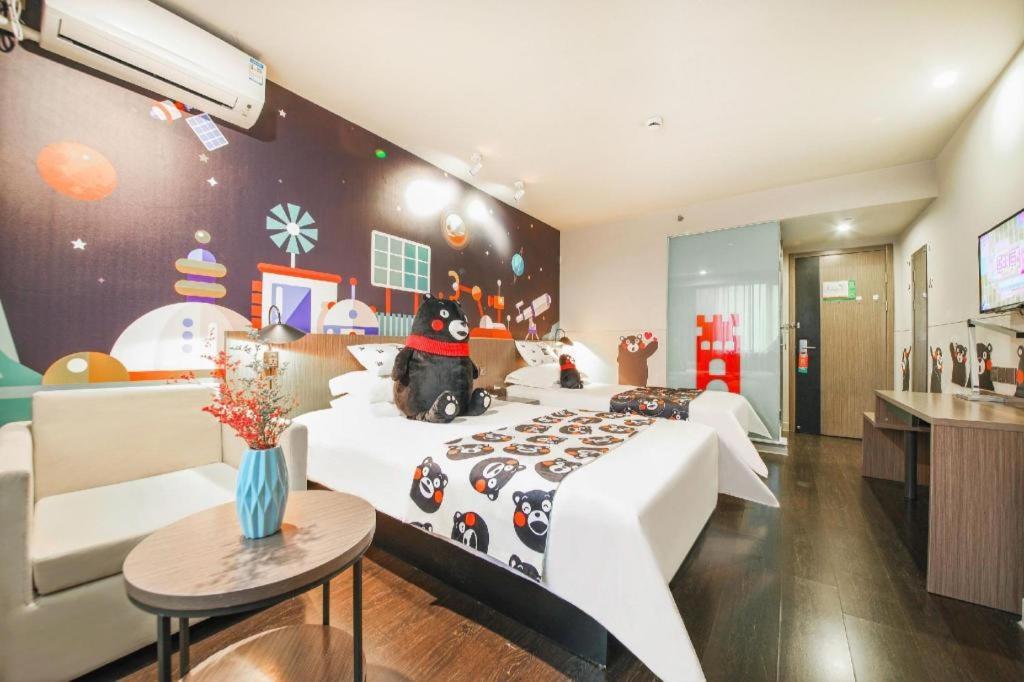 Jinjiang Inn Select Wuhan Xinhua Road Xiehe Hospital Екстер'єр фото