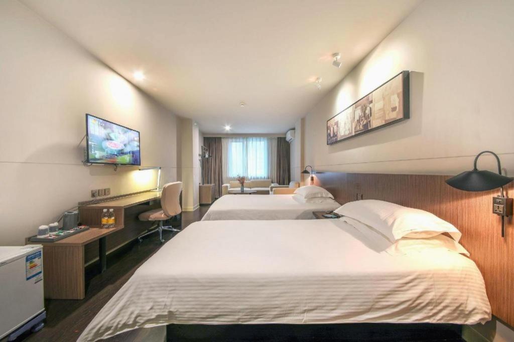 Jinjiang Inn Select Wuhan Xinhua Road Xiehe Hospital Екстер'єр фото
