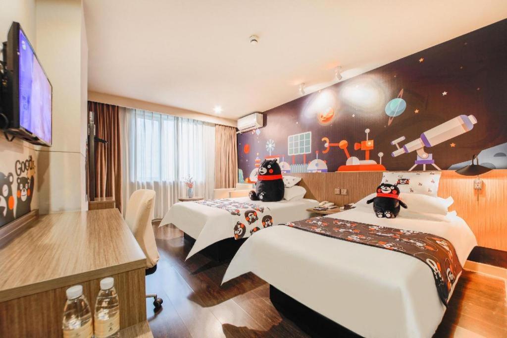 Jinjiang Inn Select Wuhan Xinhua Road Xiehe Hospital Екстер'єр фото