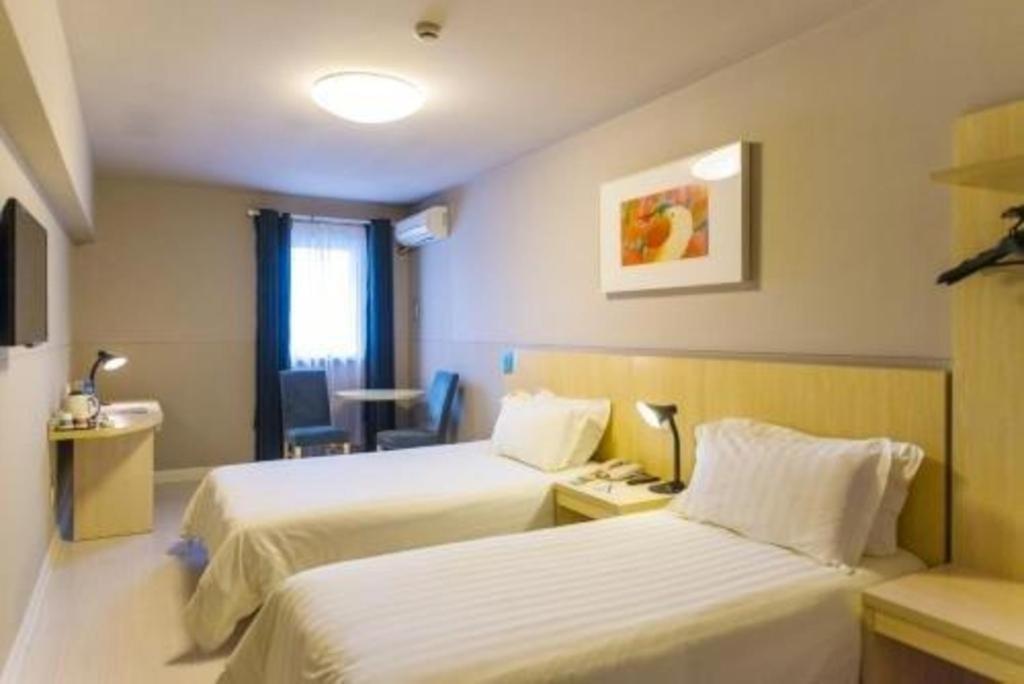 Jinjiang Inn Select Wuhan Xinhua Road Xiehe Hospital Екстер'єр фото
